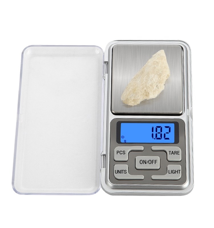 DH-668 100g, 200g, 300g, 500g Digital Jewelry Pocket Scale