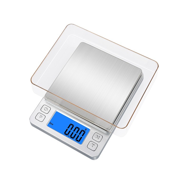 Multifunction portable digital electronic kitchen scale 