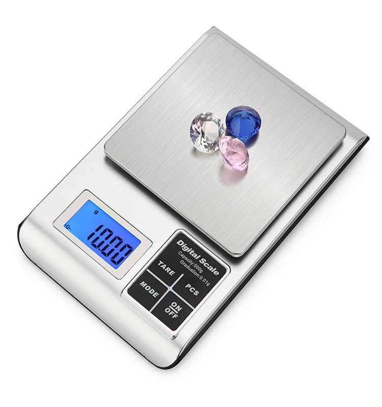 Electronic kitchen scale 500g, 1kg, 2kg, 3kg