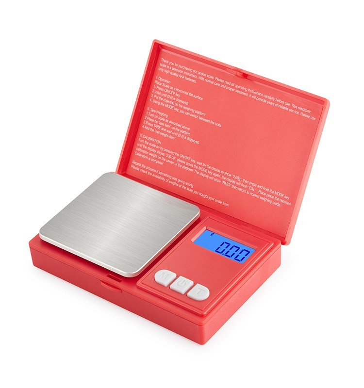 100g 200g 300g 500g 1kg Accuracy 0.01g 0.1g High Quality Digital Pocket Scale