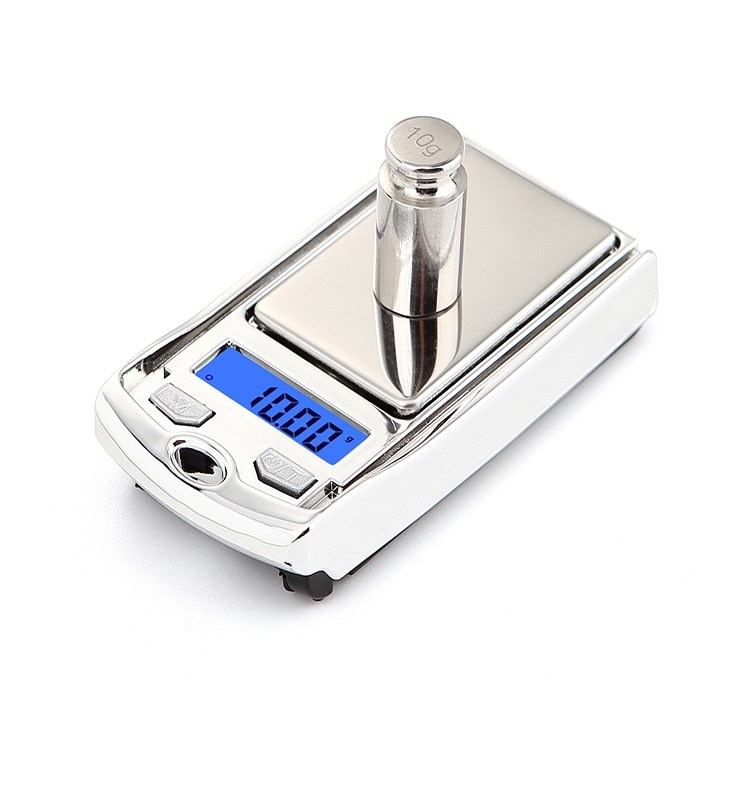 Car key pocket jewelry scale measuring range 100g 200g accuracy 0.01g