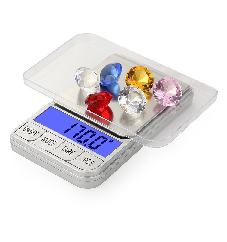 100g 200g 500g 1kg Accuracy 0.01g 0.1g Wholesale digital Pocket Scale