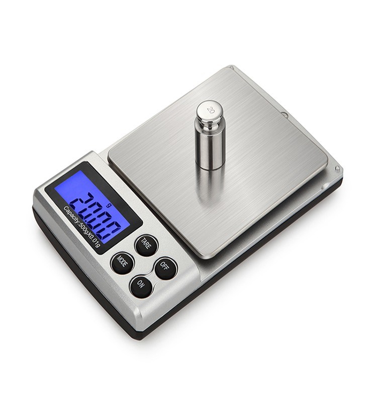 100g 200g 300g 500g Digital Pocket Scale Mini Electronics Balance 0.01g