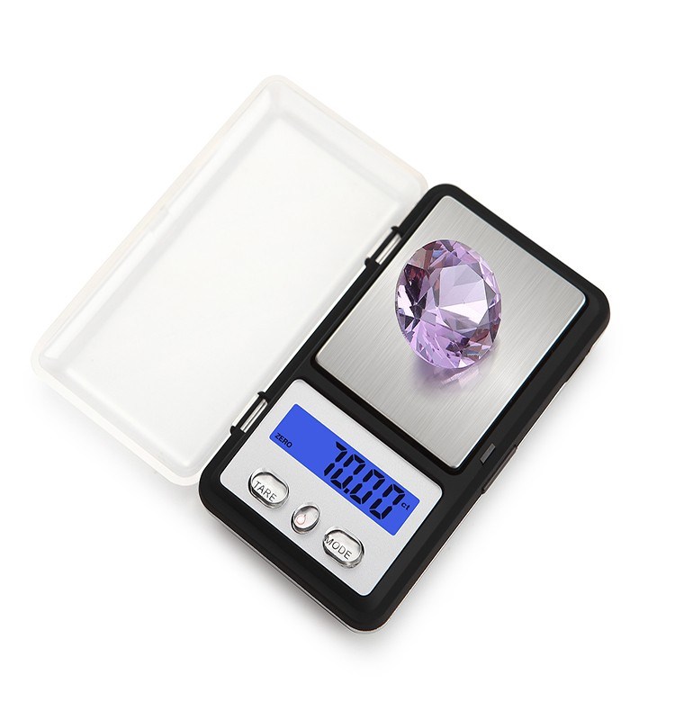 100g 200g Digital Pocket Scale Mini Electronics Balance 0.01g