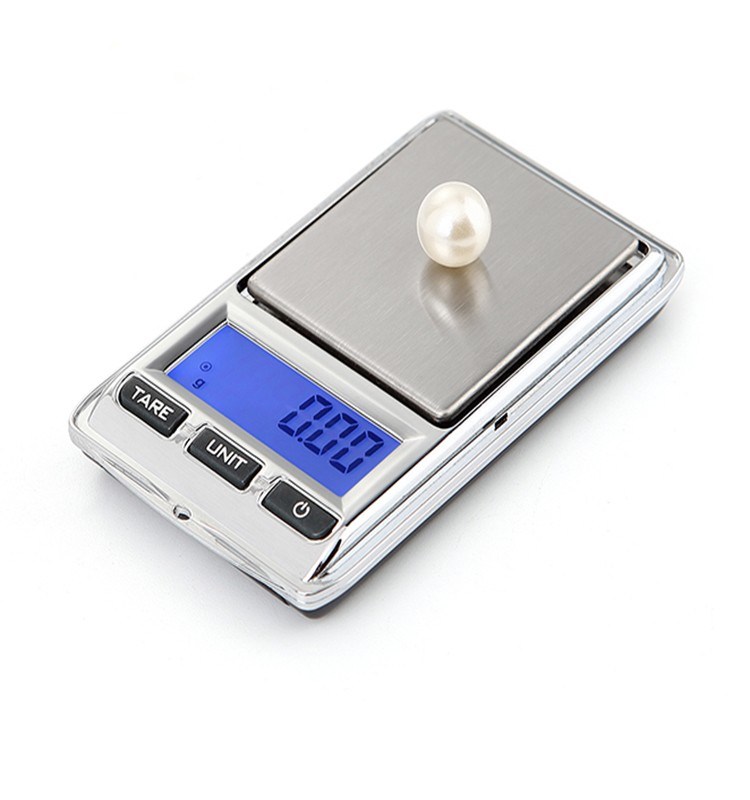 100g 200g 300g 500g Digital Pocket Scale Mini Electronics Balance 0.01g