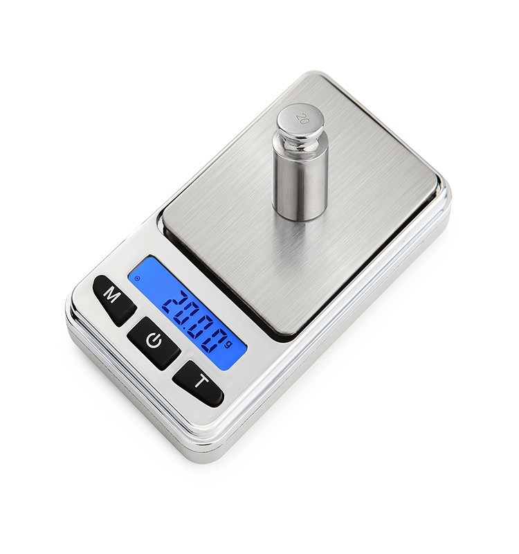 100g 200g 500g Digital Pocket Jewelry Scale Accuracy 0.01g