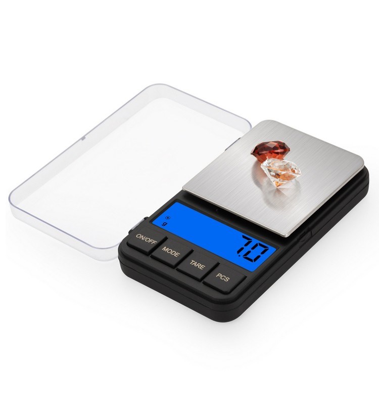 Mini Portable Weighing Scale Electronics Digital Pocket Scale