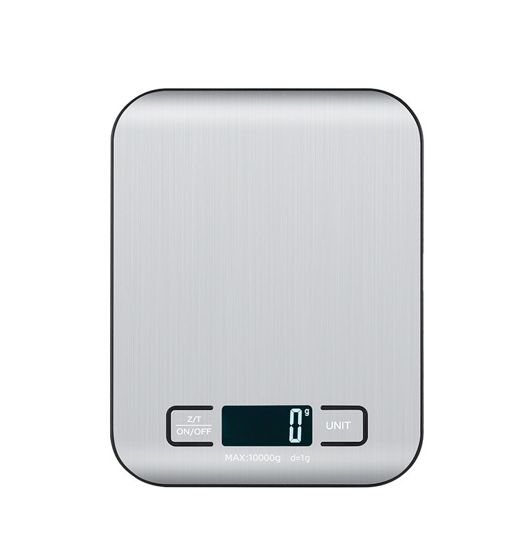 DH-2012 stainless steel kitchen scale range 5kg/10kg, division 1g