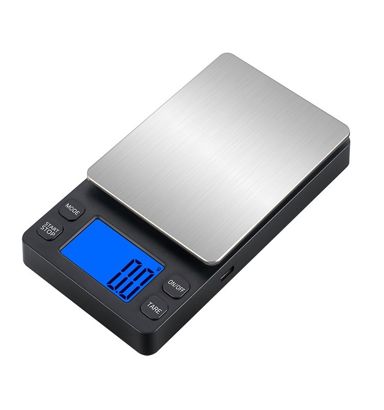 DH-8601 portable pocket coffee scale measuring 2kg precision 0.1g