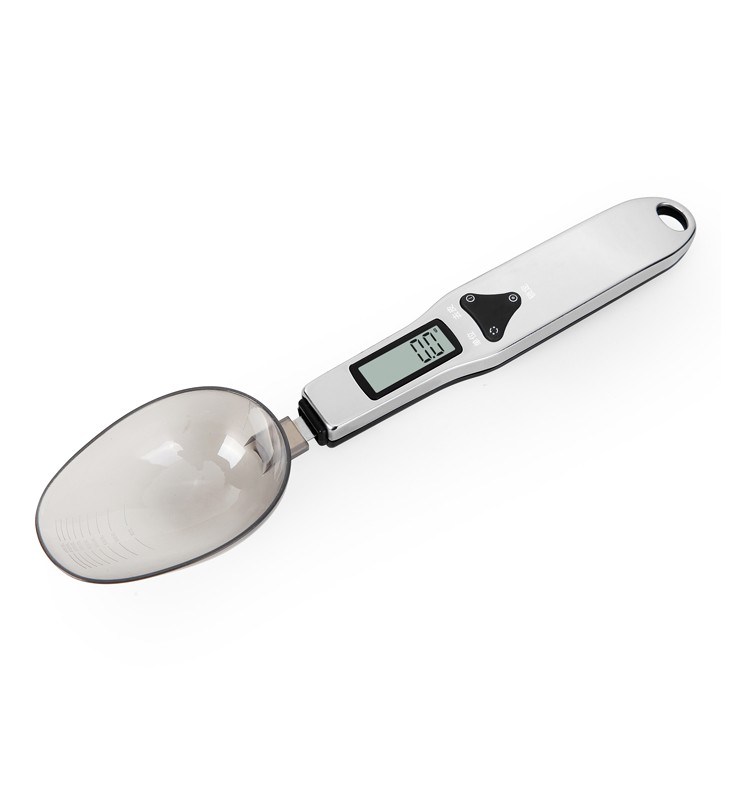 Stainless steel digital weighing spoon scale 500g*