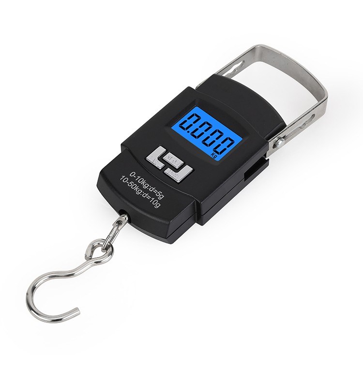 portable digital luggage scale 50kg/10g