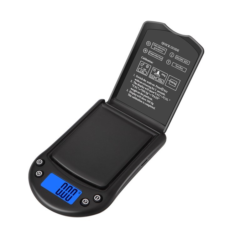 DH-A07 0.01g precision digital pocket weighing scale 