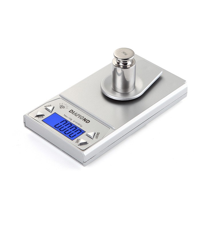 DH-158 measuring 10g 20g 50g precision 0.001g jewelry scale