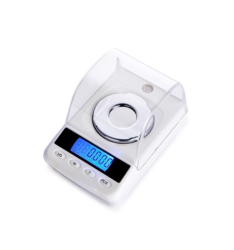 DH-501 digital electronics jewelry weighing scale 0.001g