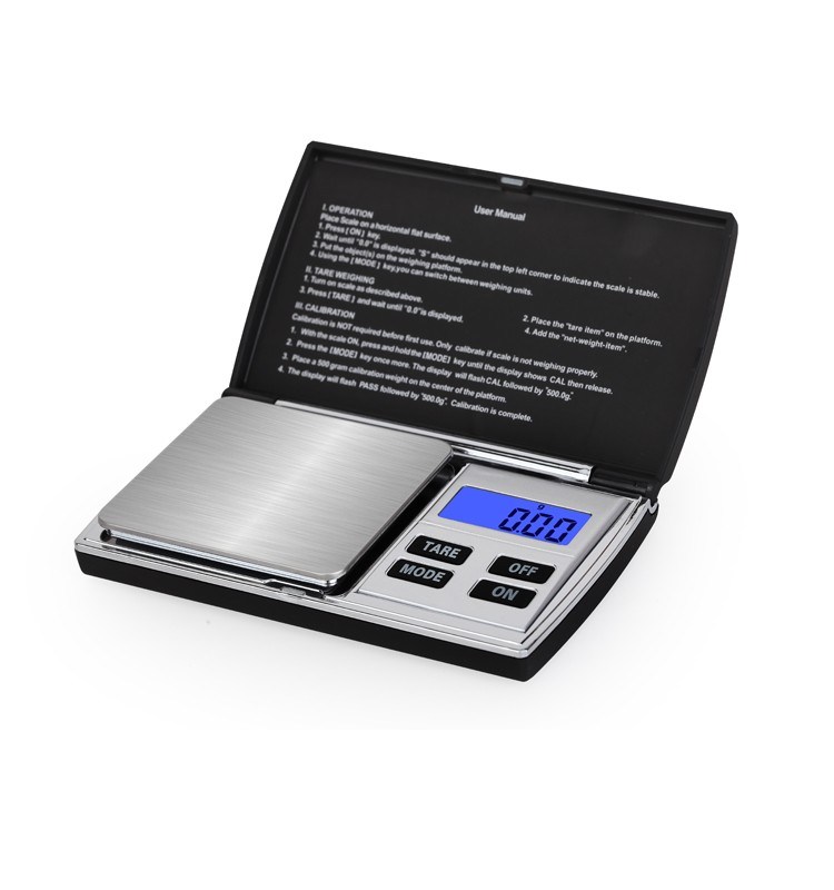 DH-100g 200g 500g 0.01g Digital Pocket Scale