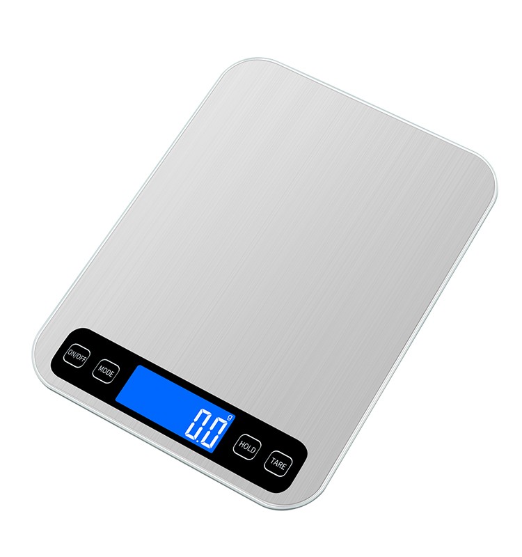 Stainless steel digital electronic kitchen food scale 