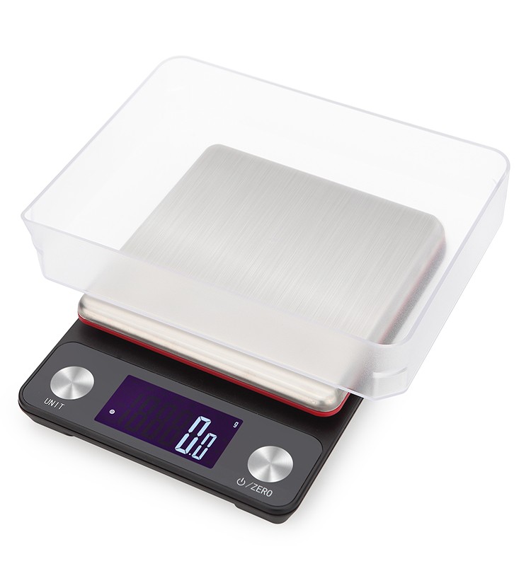 304 stainless steel electronic kitchen scale 