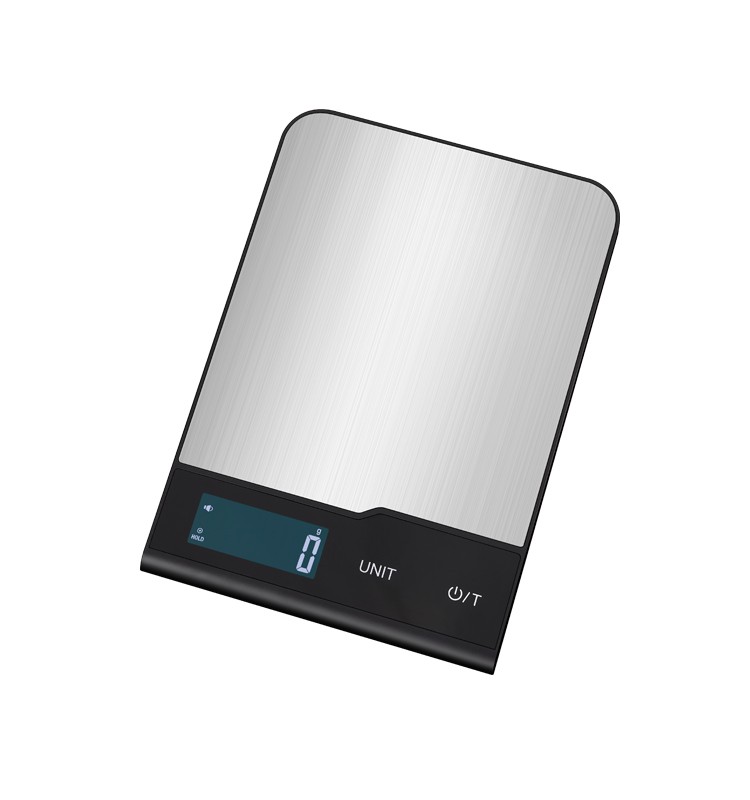 Super thin stainless steel kitchen scale 