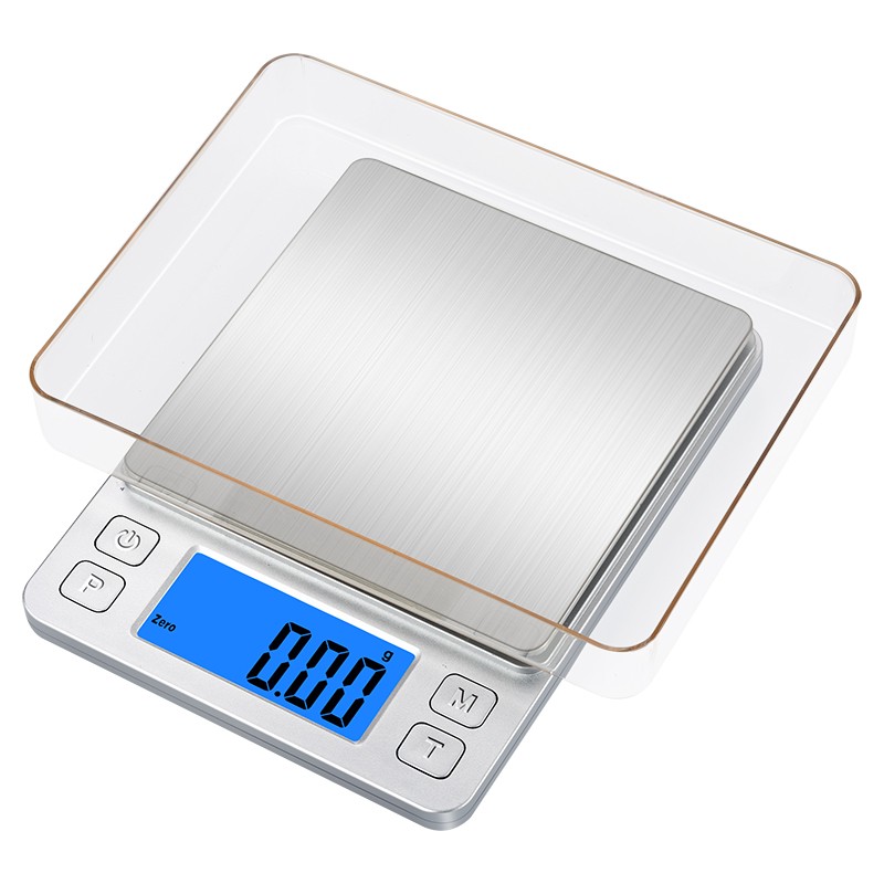 DH-8902 multifunction digital electronic scale 200g/300g/500g/600g/1kg/0.01g,1kg/2kg/3kg*0.1g