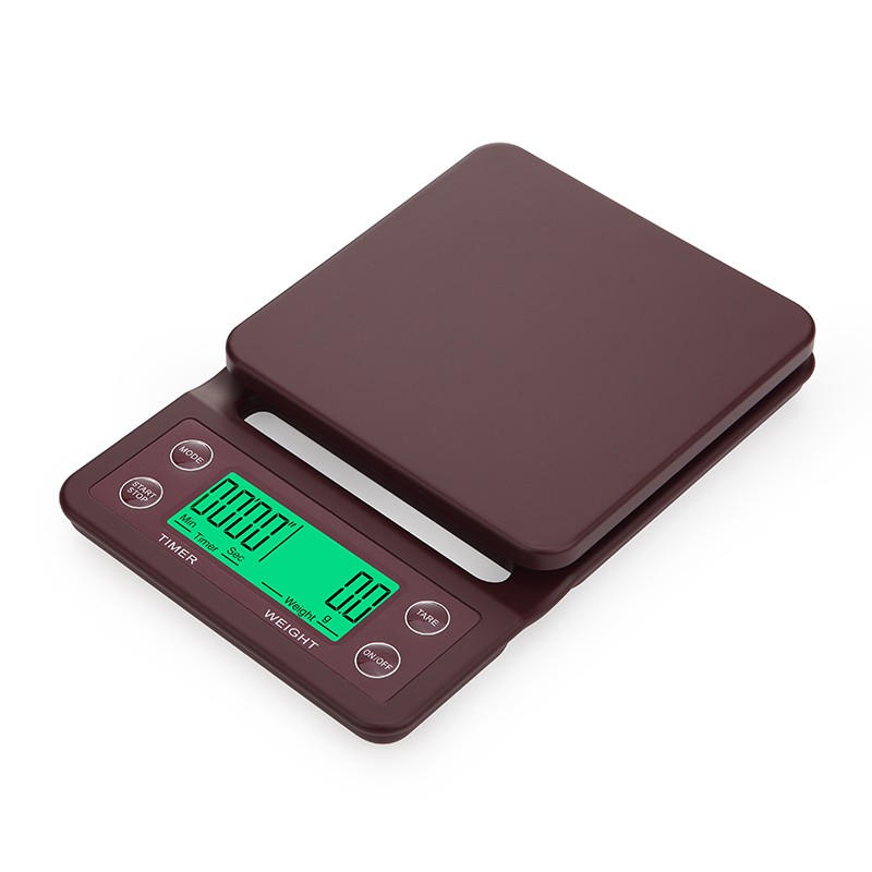 DH-E50 kitchen coffee scale measuring range 3kg/5kg*0.1g