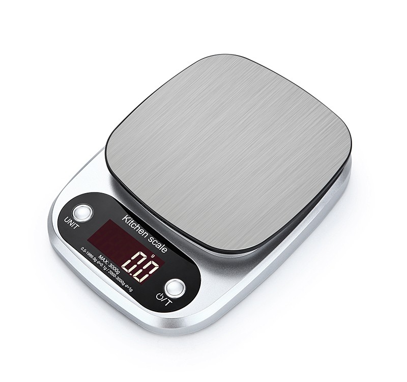 DH-C305 ABS plastic kitchen scale range 3kg/5kg*0.1g, 10kg*1g