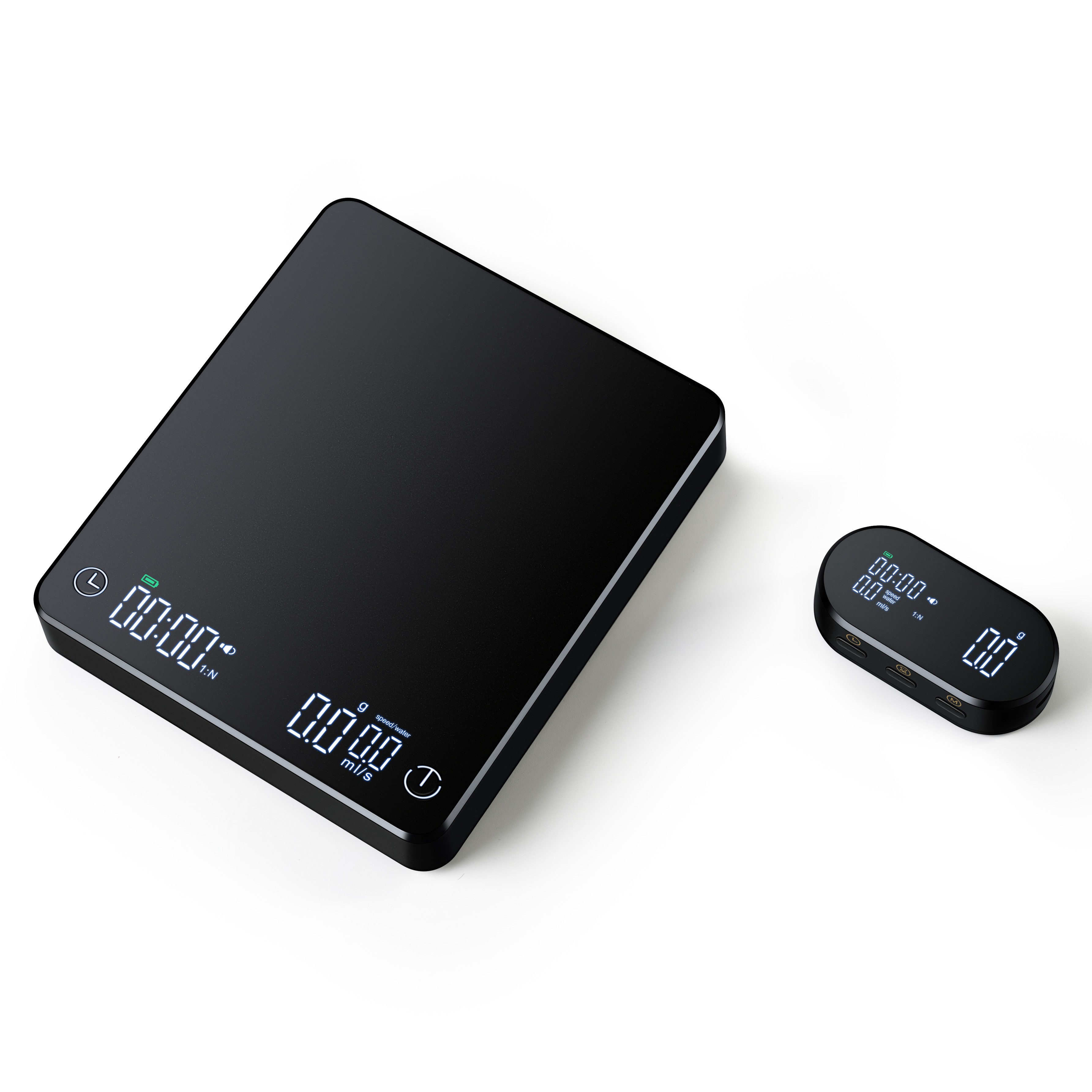 Smart Digital Coffee Scale 1kg/0.1g 2kg/0.1g 3kg/0.1g 5kg/0.1g