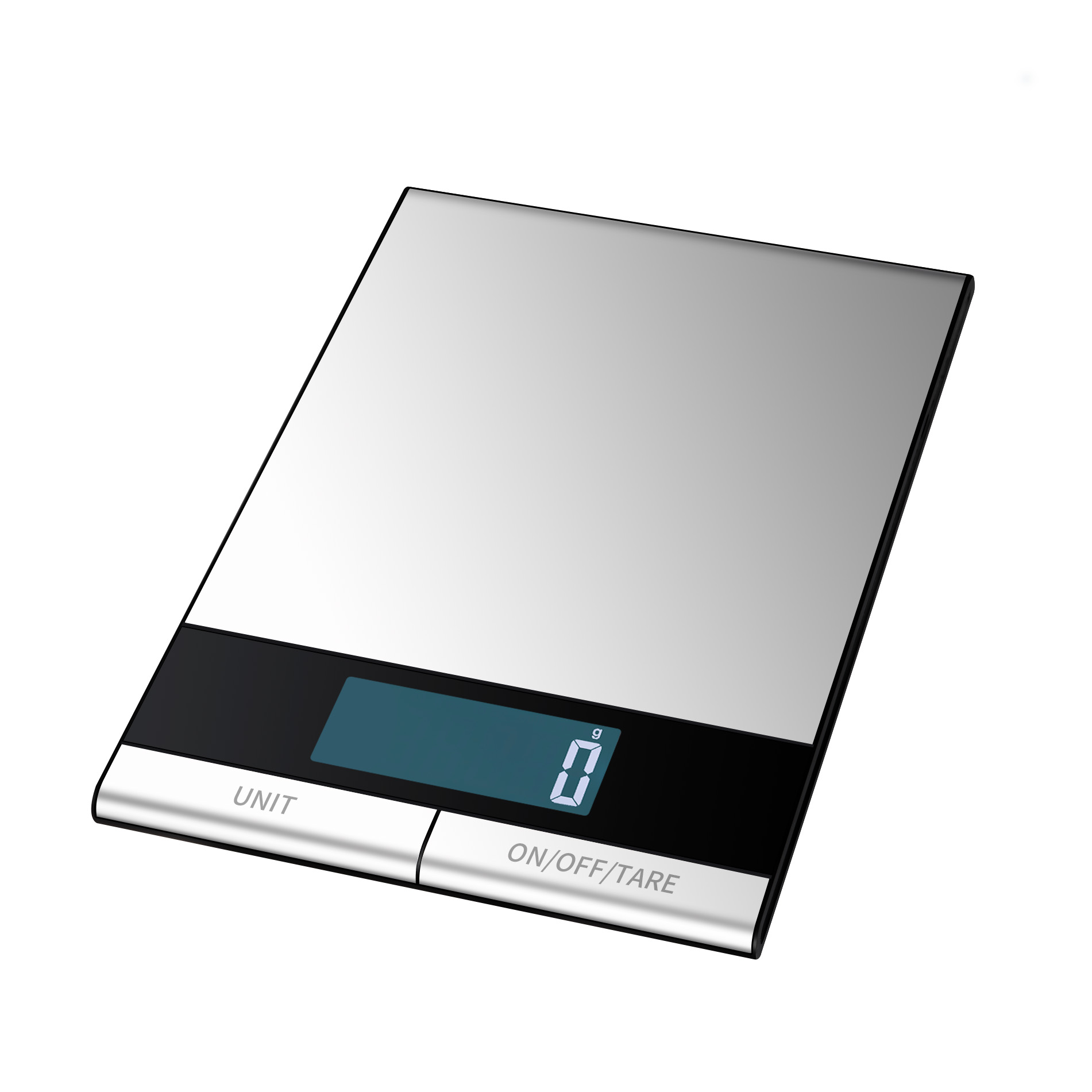 Super thin digital food kitchen scale 