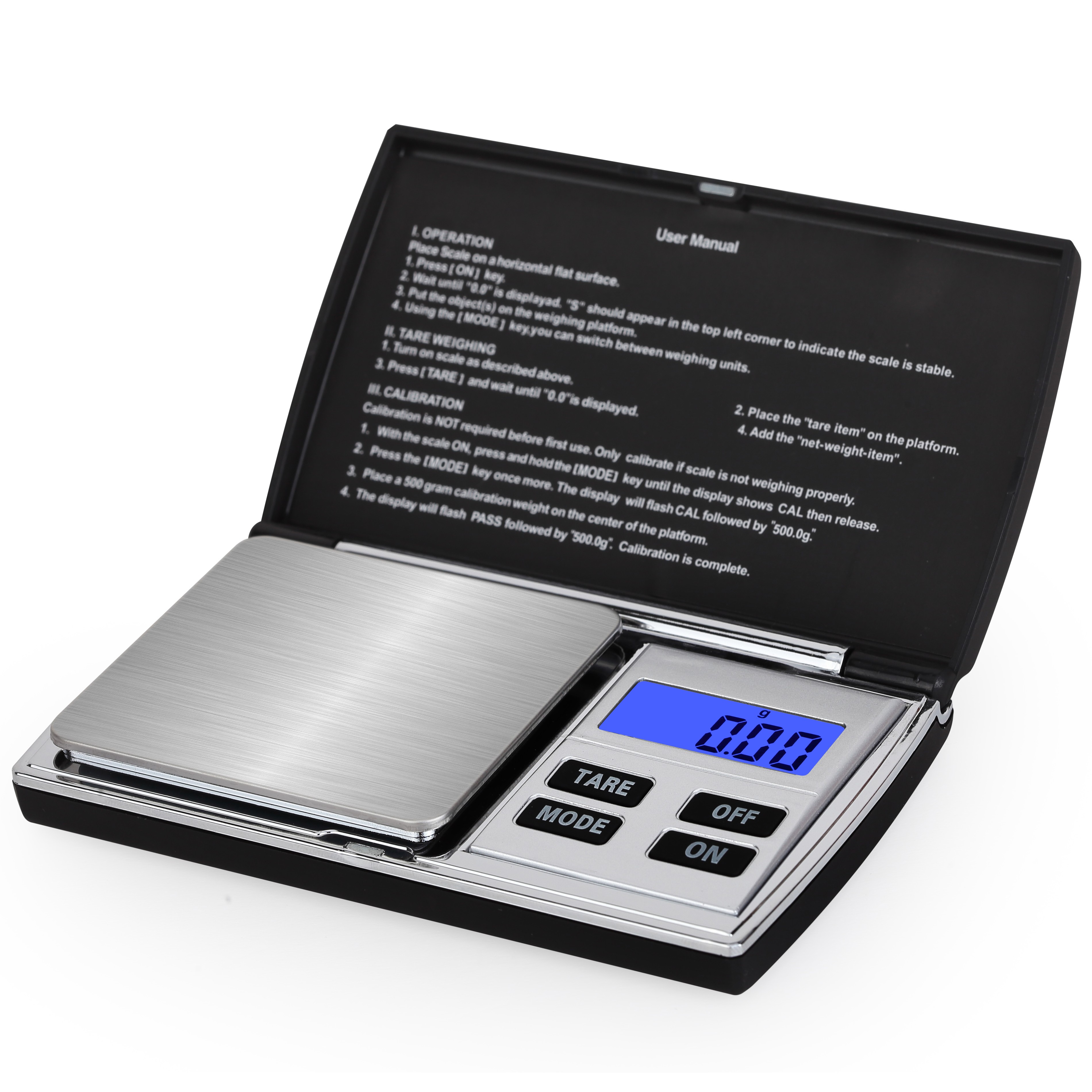 High Accuracy 0.01g Digital Jewelry Scale 100g,200g,300g,500g/0.01g 500g,1kg/0.1g