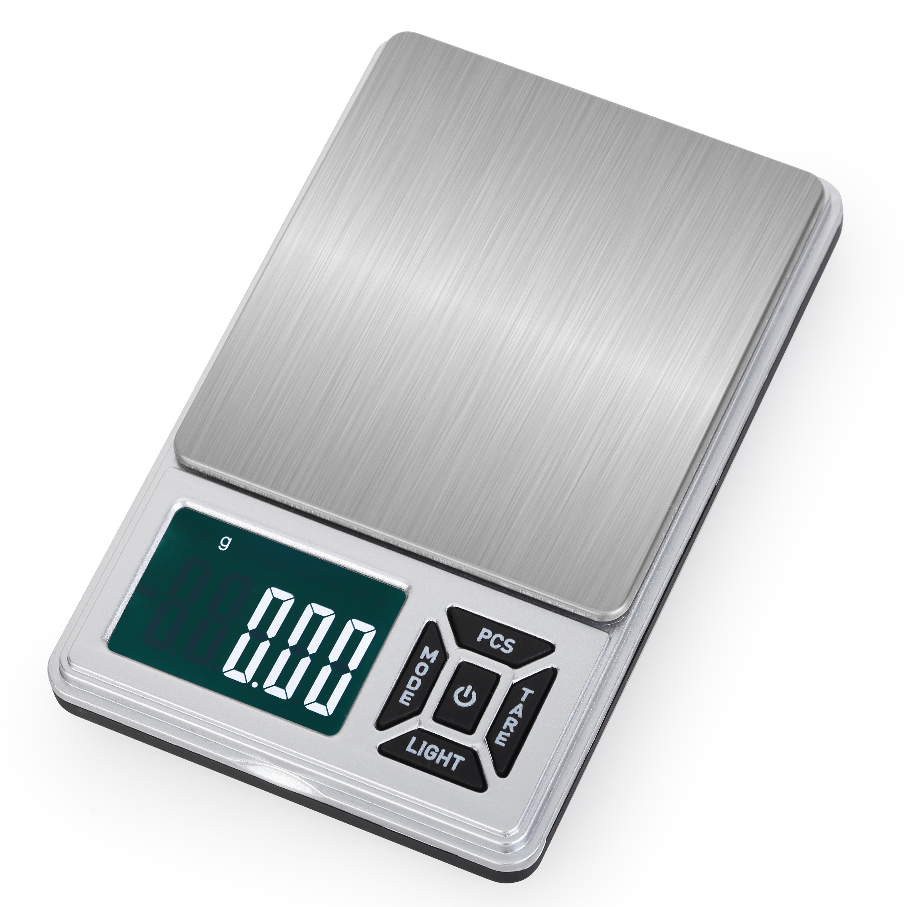 Electronic Digital Powder Jewelry Scale 100g, 200g, 300g, 500g/0.01g, 500g, 1kg/0.1g