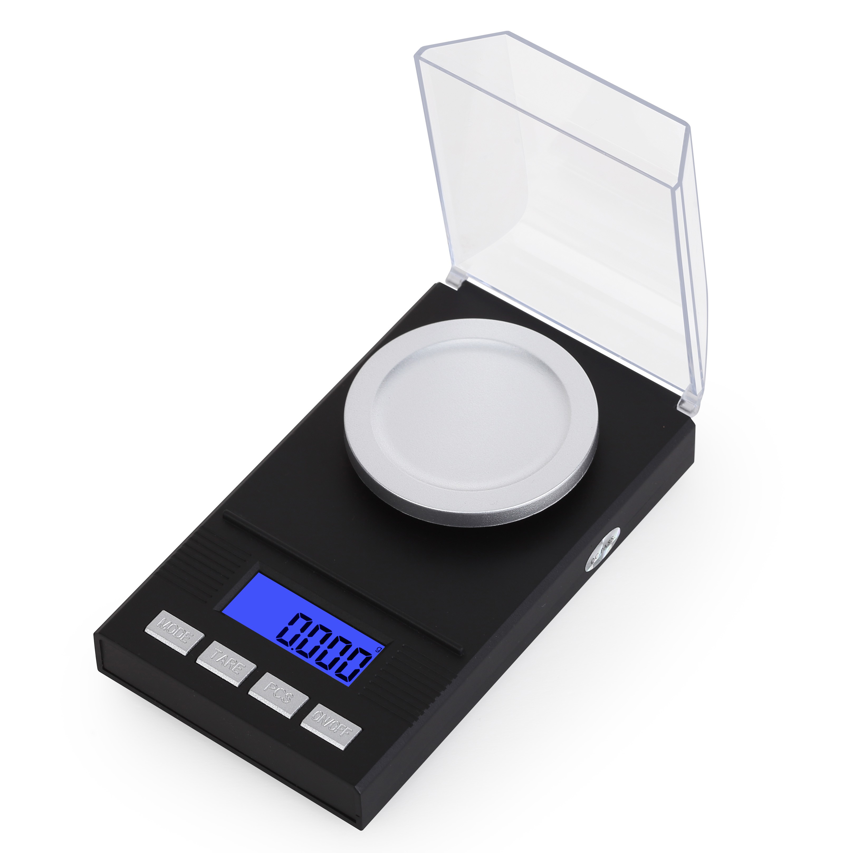 Lab Balance Milligram Accurate Jewelry Scale 10g, 20g, 50g, 100g, 200g/0.001g