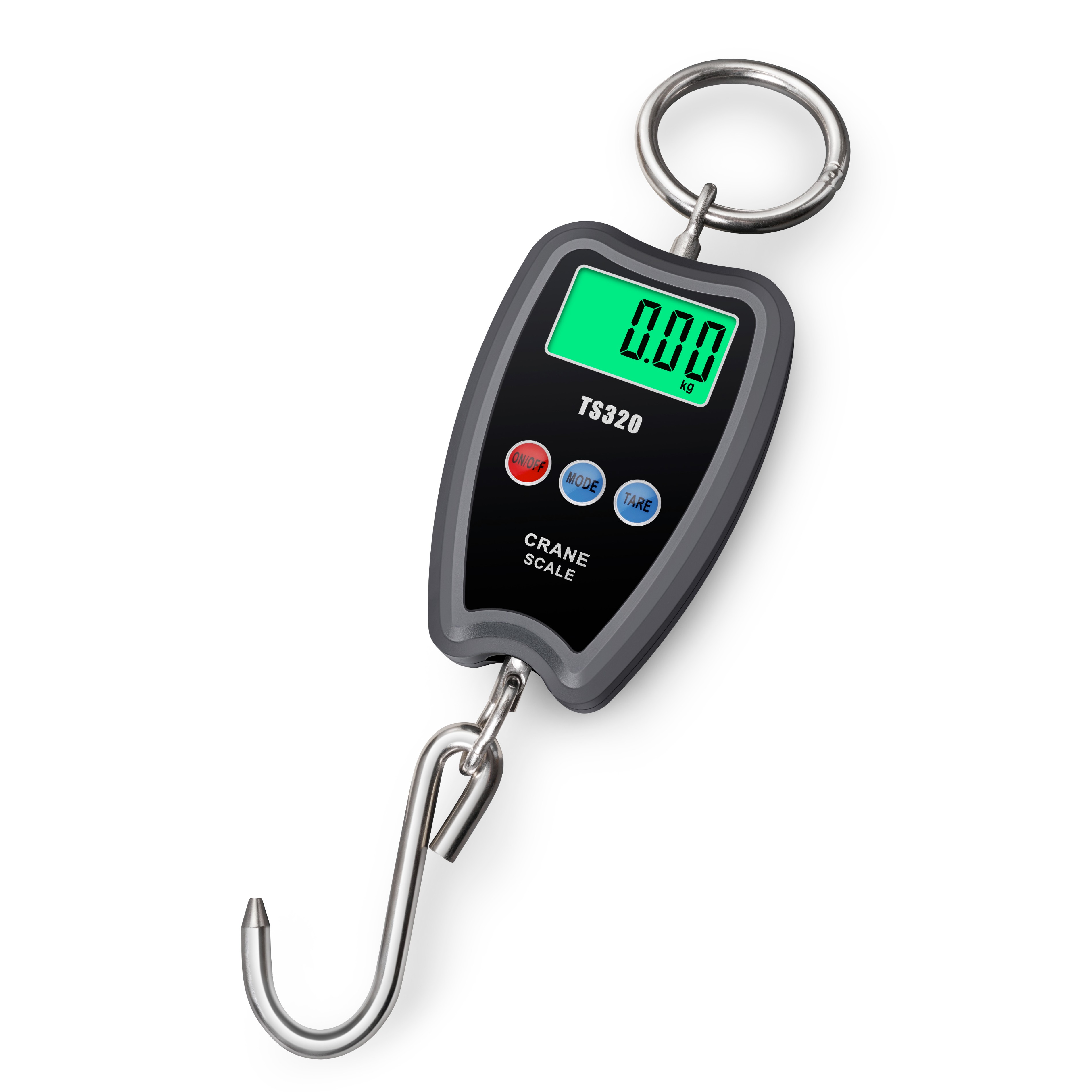 High Weighing Capacity Digital Luggage Scale 200kg/50g