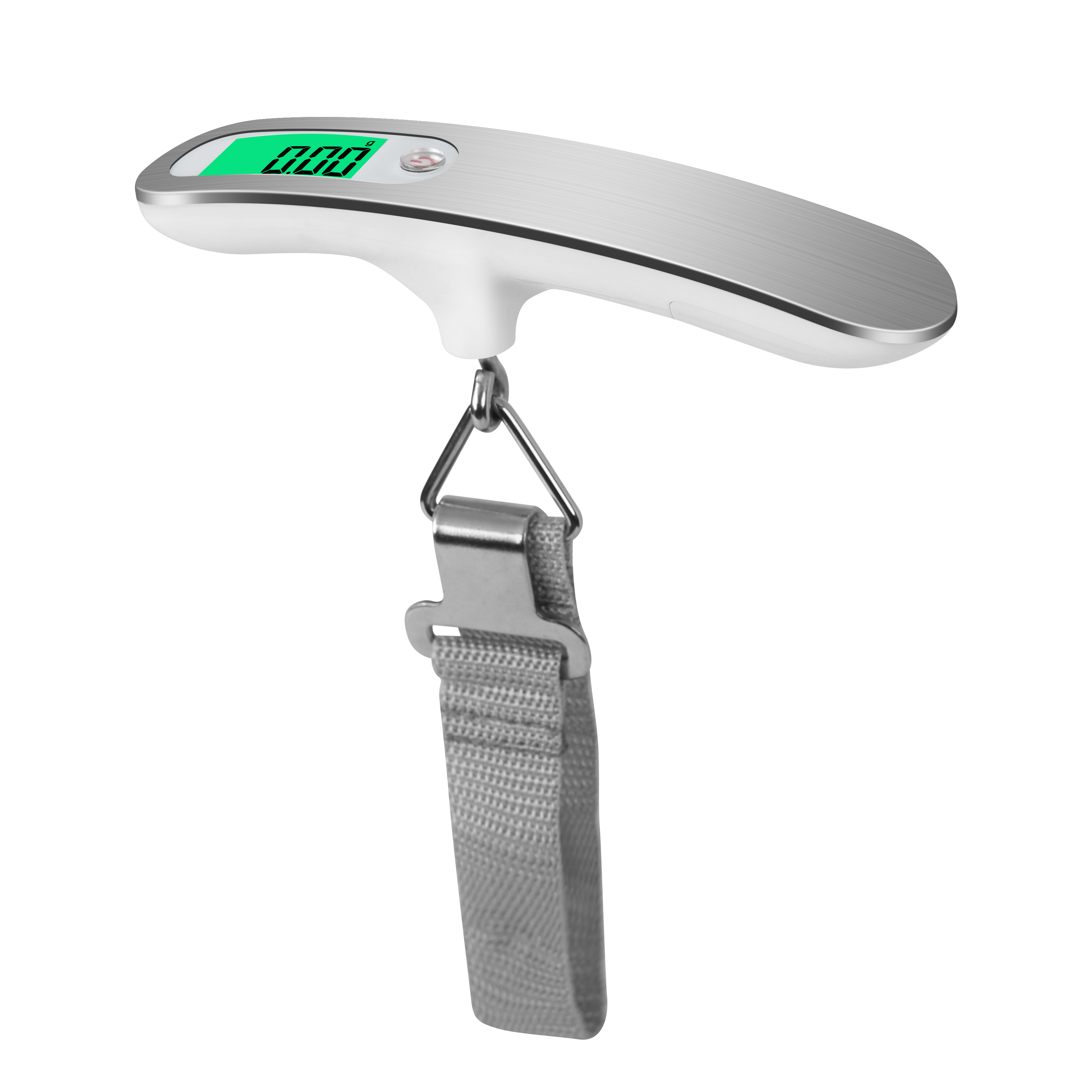 Stainless Steel Electronic Digital Luggage Scale 50kg/10g