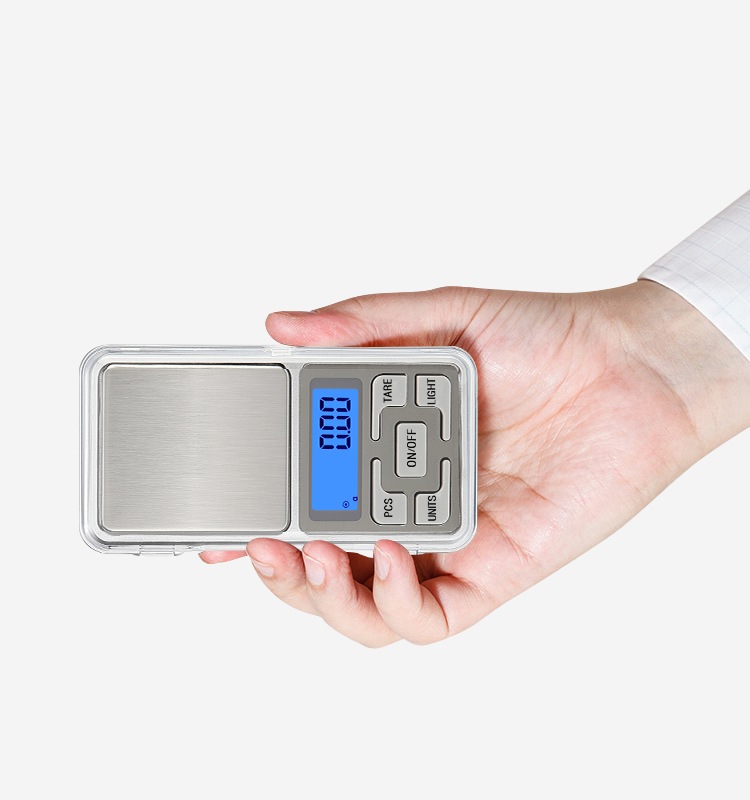 DH-668 100g, 200g, 300g, 500g Digital Jewelry Pocket Scale(图2)