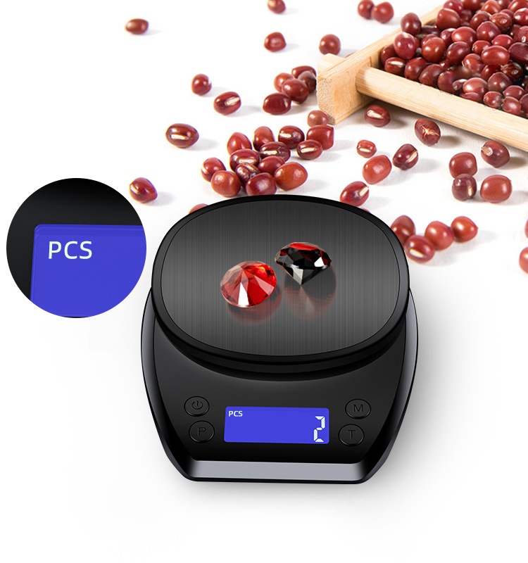 ABS digital kitchen food weighing scale(图2)