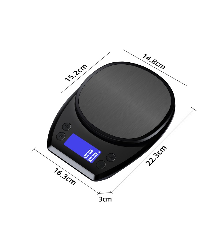 ABS digital kitchen food weighing scale(图4)