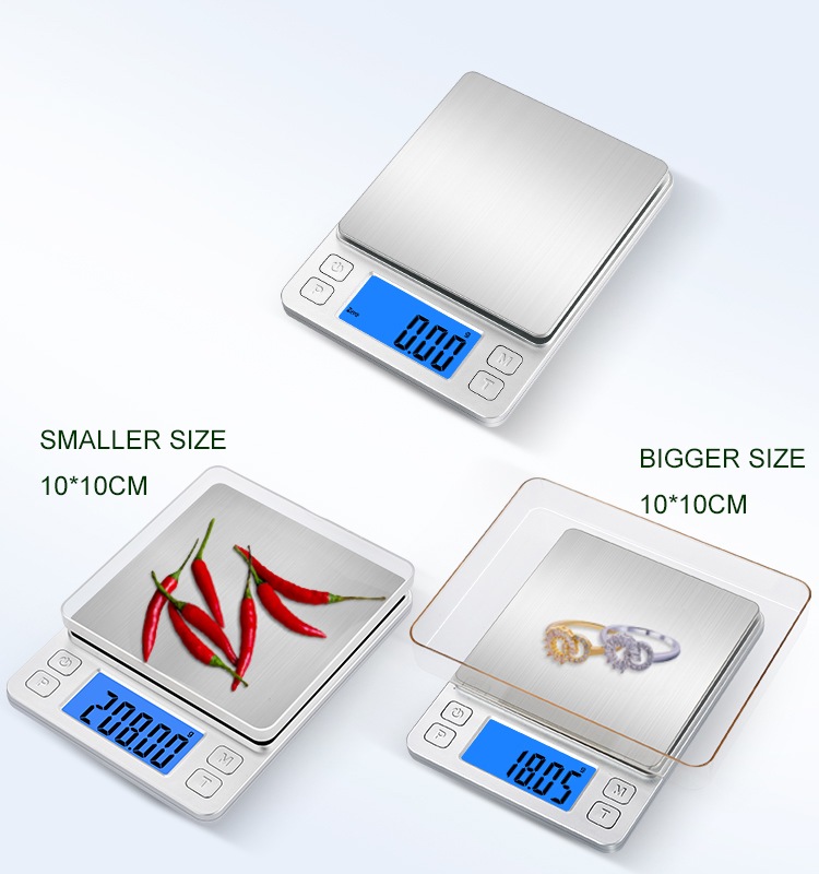 Multifunction portable digital electronic kitchen scale (图1)