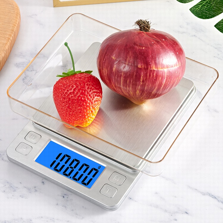 Multifunction portable digital electronic kitchen scale (图2)