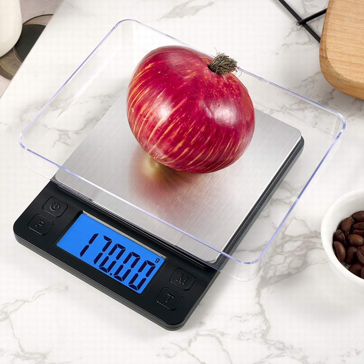 Multifunction portable digital electronic kitchen scale (图3)