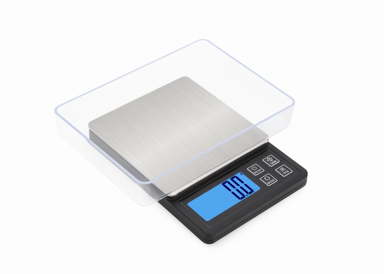 Multifunction electronic kitchen scale measuring range 600g, 1kg, 2kg, 3kg(图3)