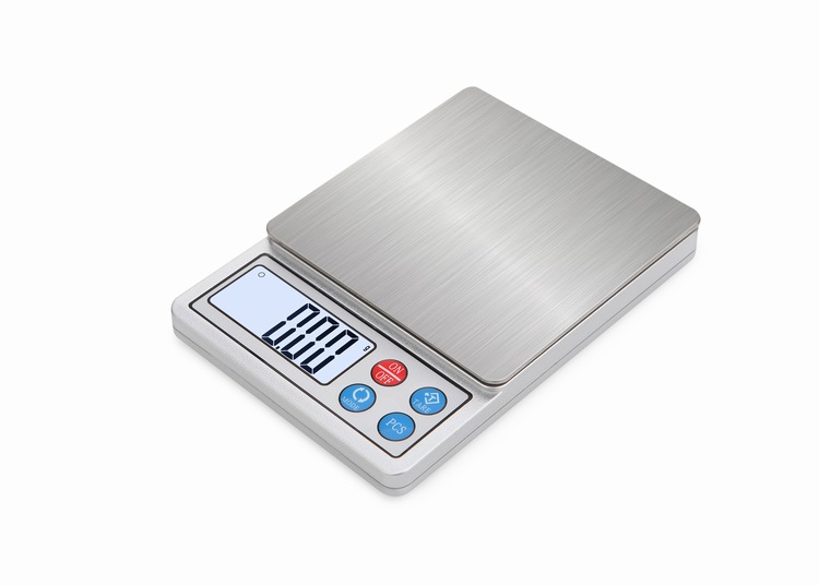 Multifunction electronic kitchen scale measuring range 600g, 1kg, 2kg, 3kg(图2)