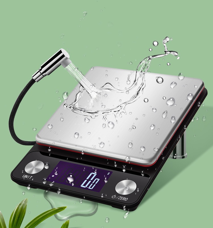 304 stainless steel electronic kitchen scale (图2)