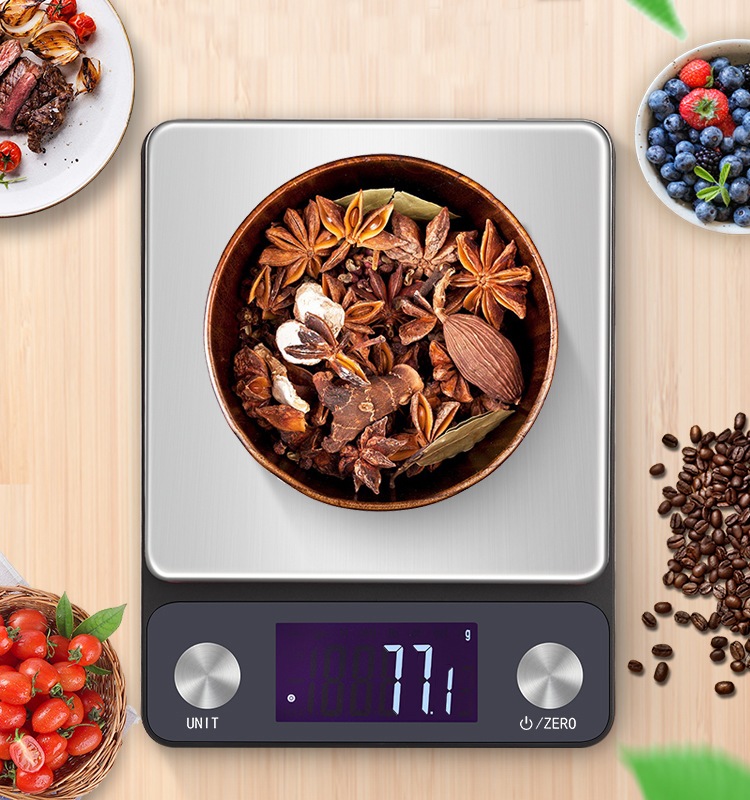 304 stainless steel electronic kitchen scale (图3)