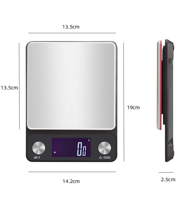 304 stainless steel electronic kitchen scale (图5)