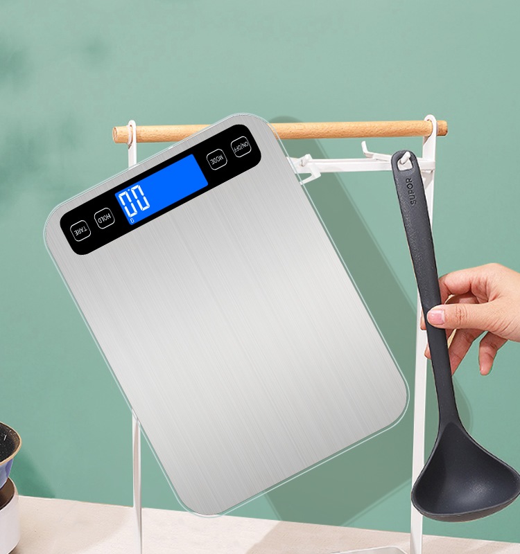 Stainless steel digital electronic kitchen food scale (图2)