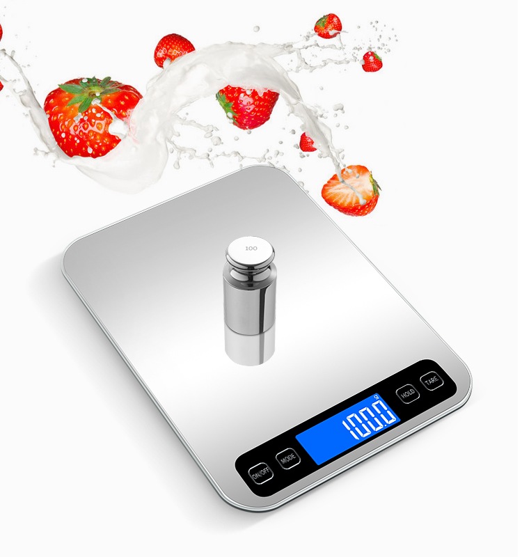 Stainless steel digital electronic kitchen food scale (图3)