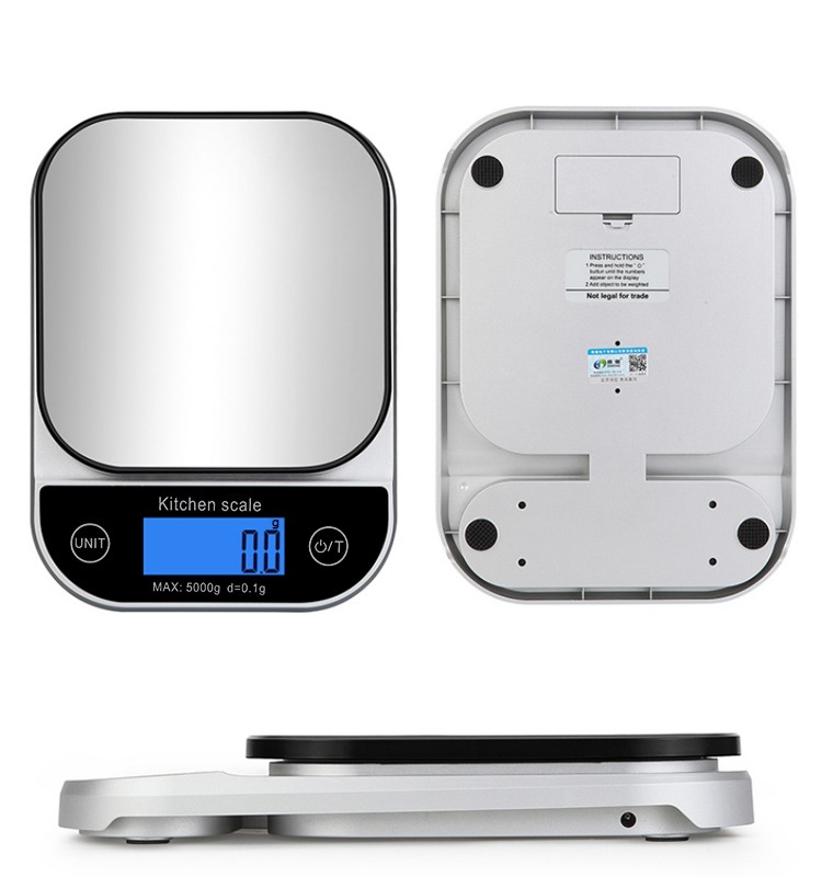 Waterproof electronic kitchen food scale (图2)