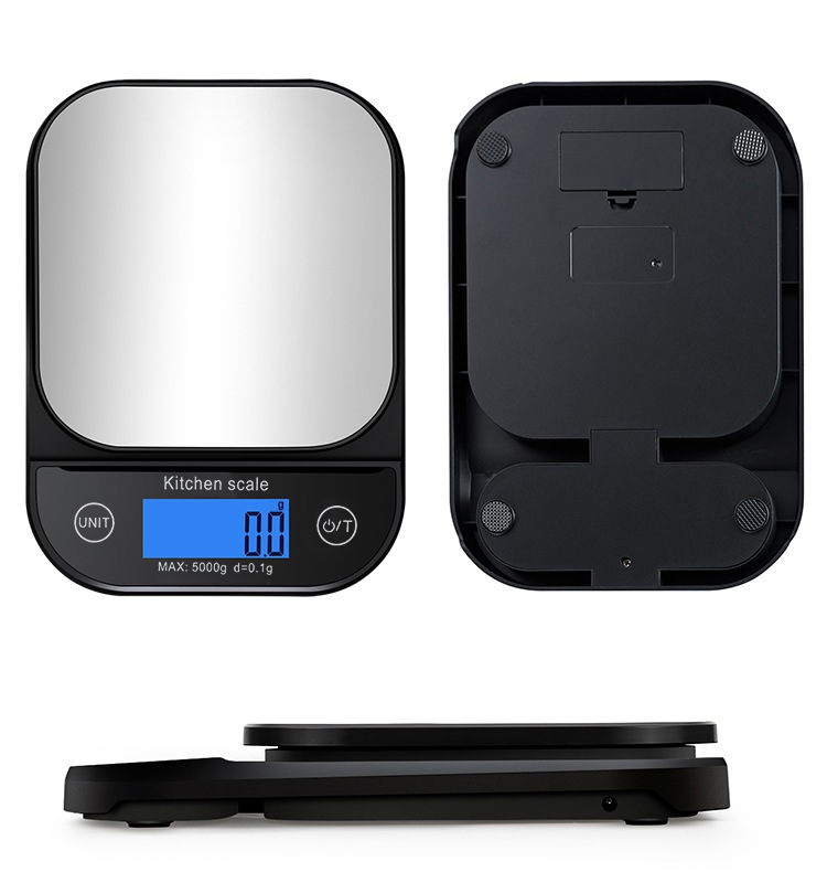 Waterproof electronic kitchen food scale (图1)