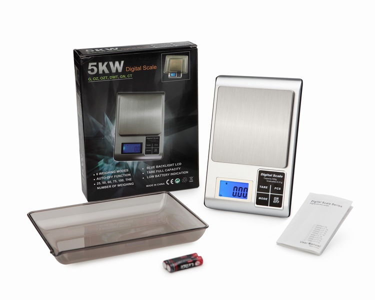 Electronic kitchen scale 500g, 1kg, 2kg, 3kg(图1)