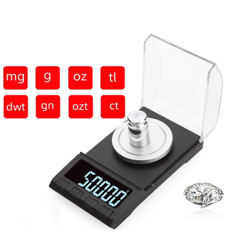 jewelry scale 10g/20g/50g/100g/200g*0.001g(图2)