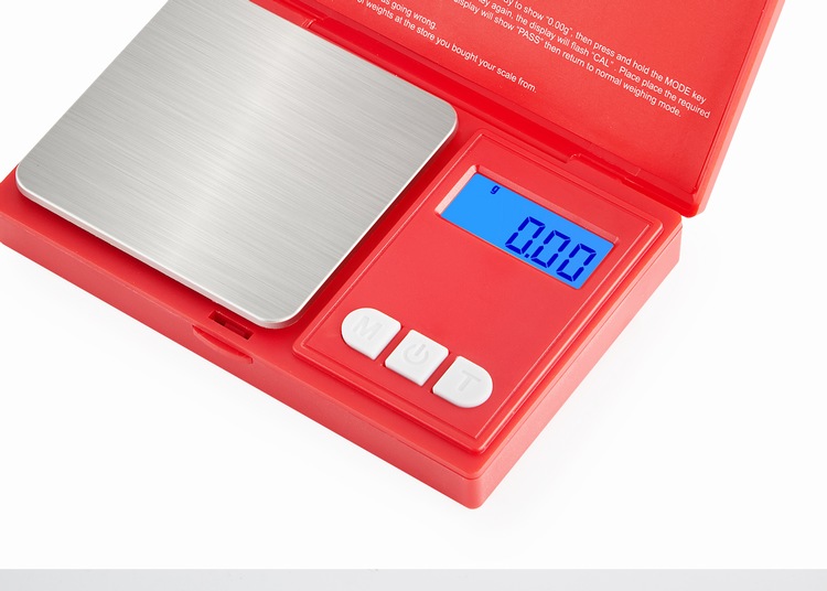 100g 200g 300g 500g 1kg Accuracy 0.01g 0.1g High Quality Digital Pocket Scale(图4)